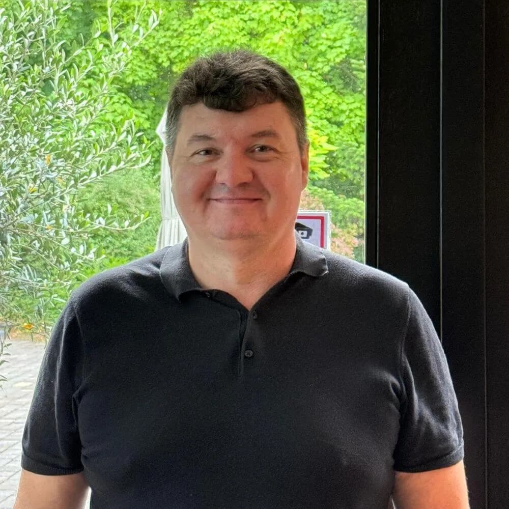 Porträt von Alexej Getmann, Blechbearbeitung aus Erkelenz