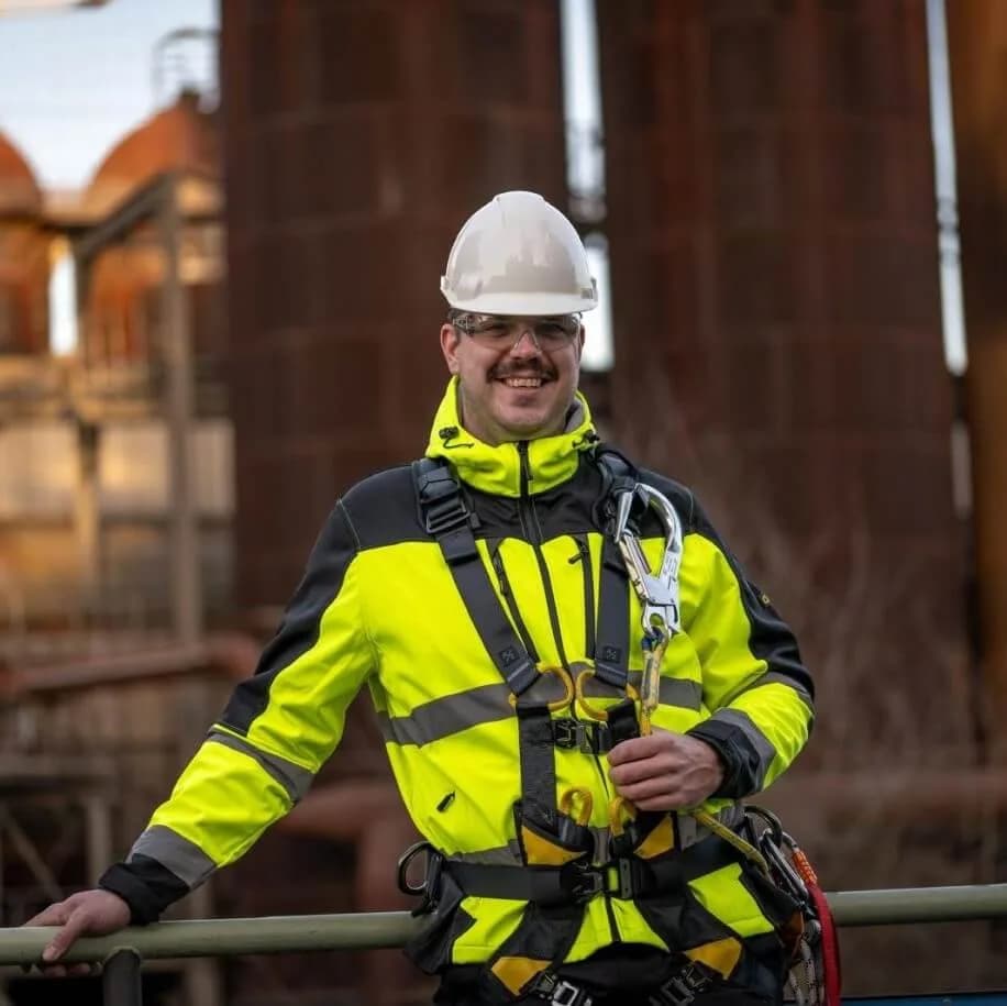 Porträt von Alexander Zoonz, Arbeits- und Brandschutz aus Krefeld